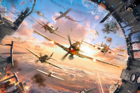 World of Warplanes Background