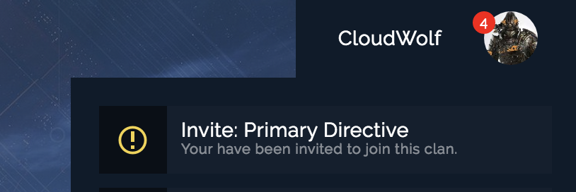 Clan Invite