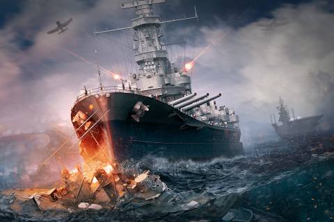 World of Warships Background