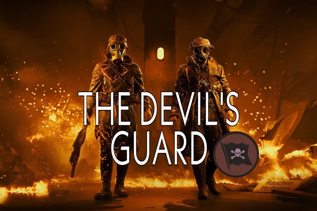 The Devil’s Guard Banner