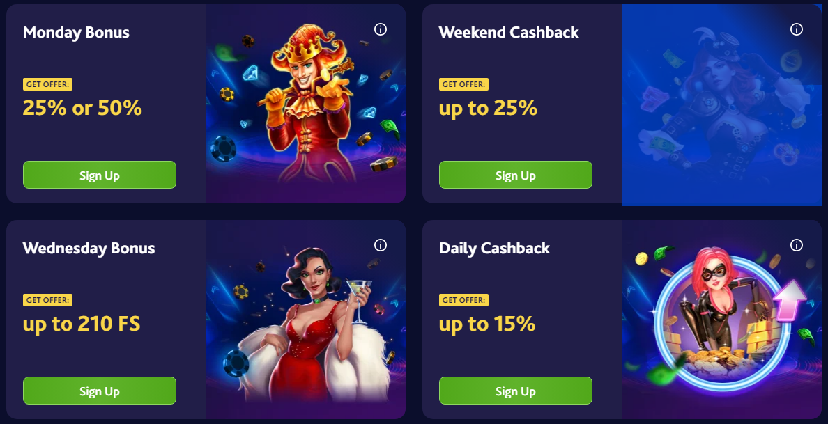 7 Bit Casino Bonuses