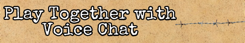 Play Together With Voice Chat