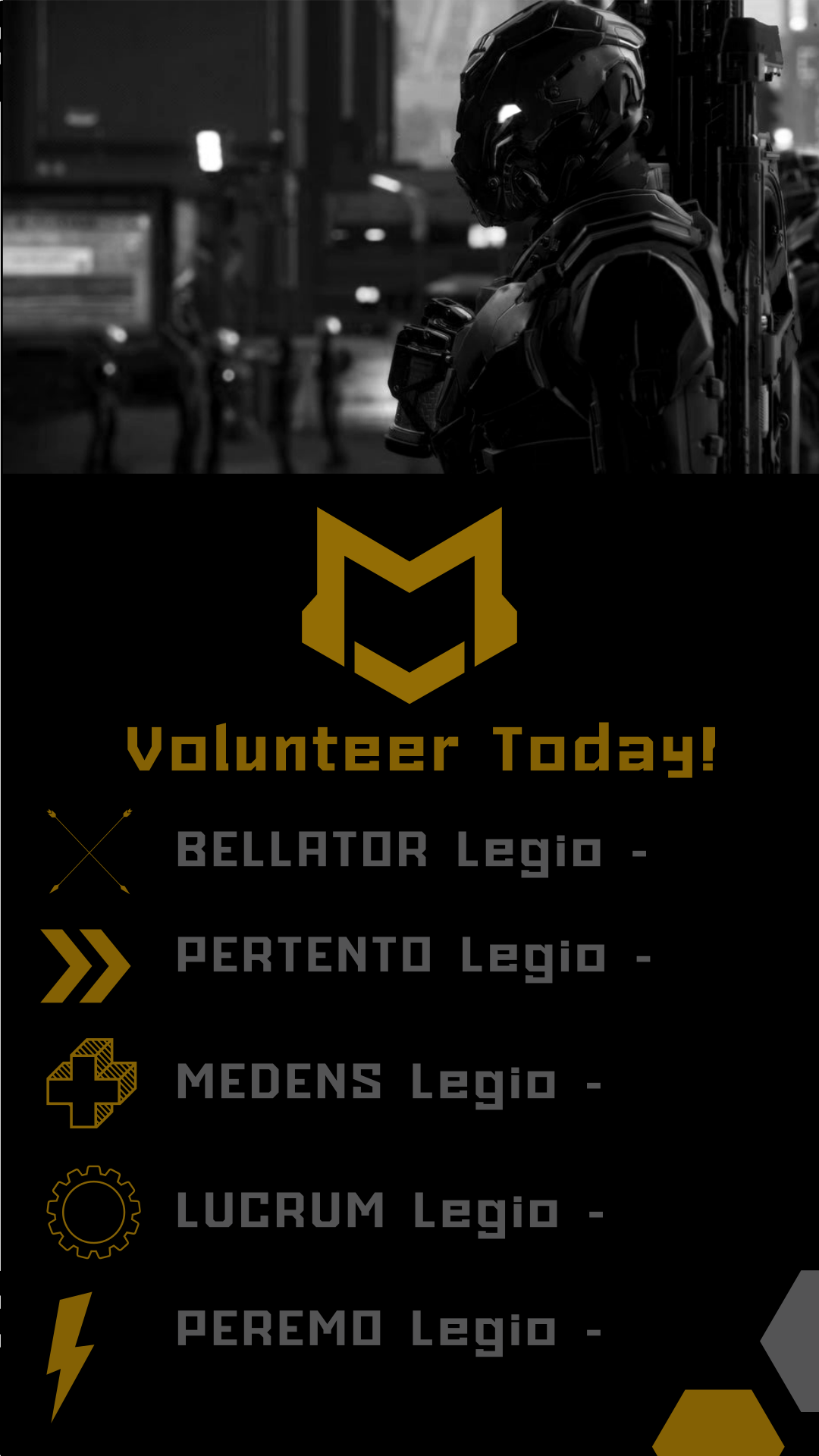 Join us today!