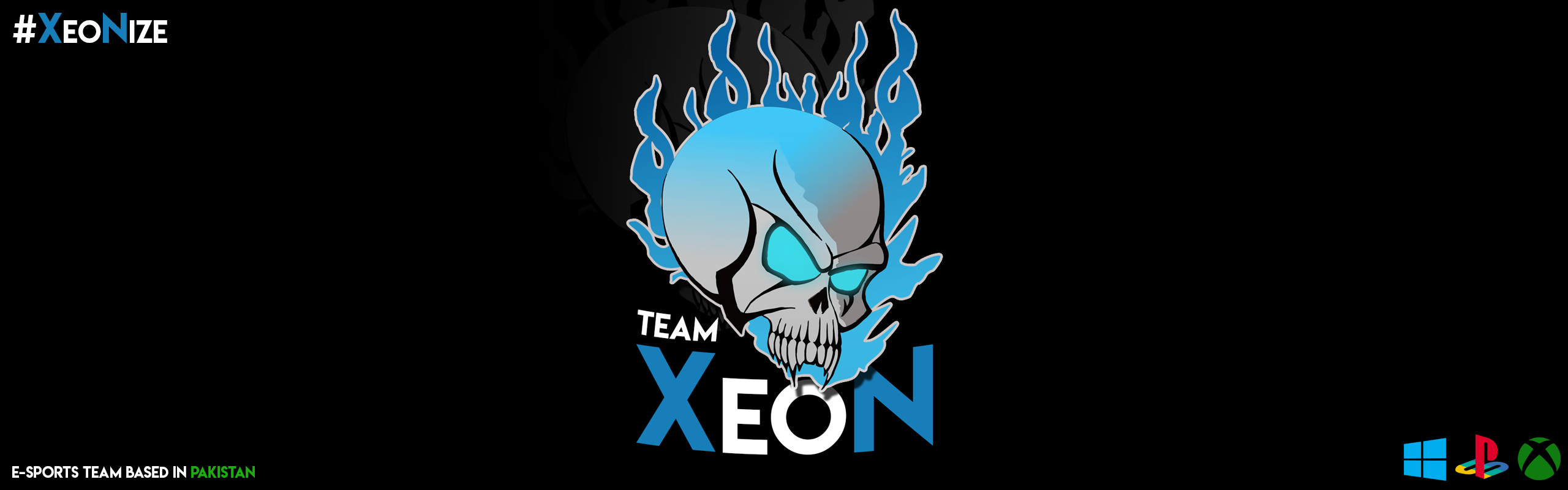 "Team XeoN Banner."