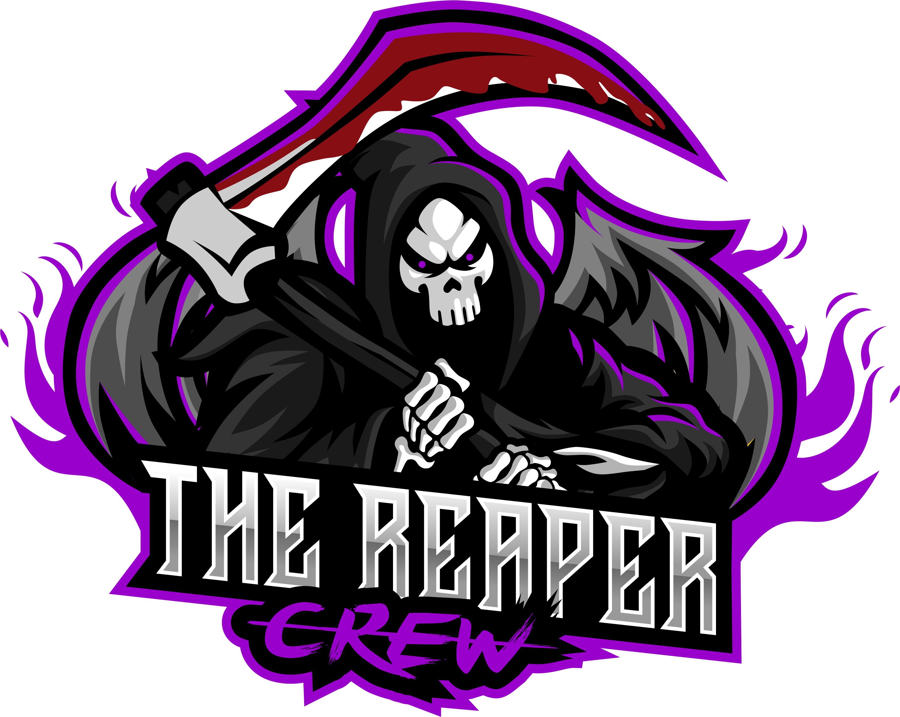 The Reaper Crew Logo