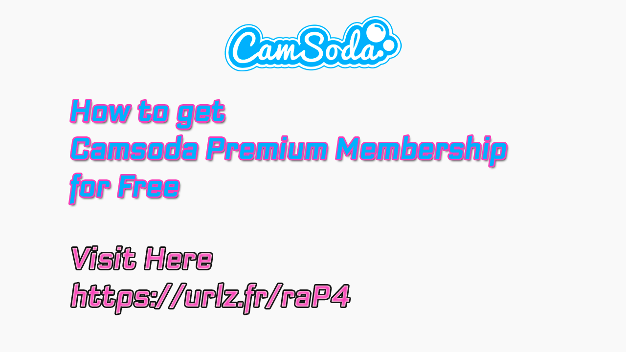 free vip camsoda user account