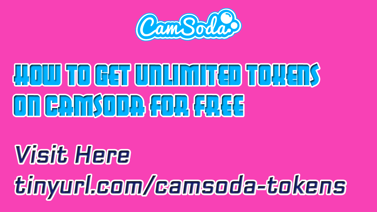camsoda tokens giveaway