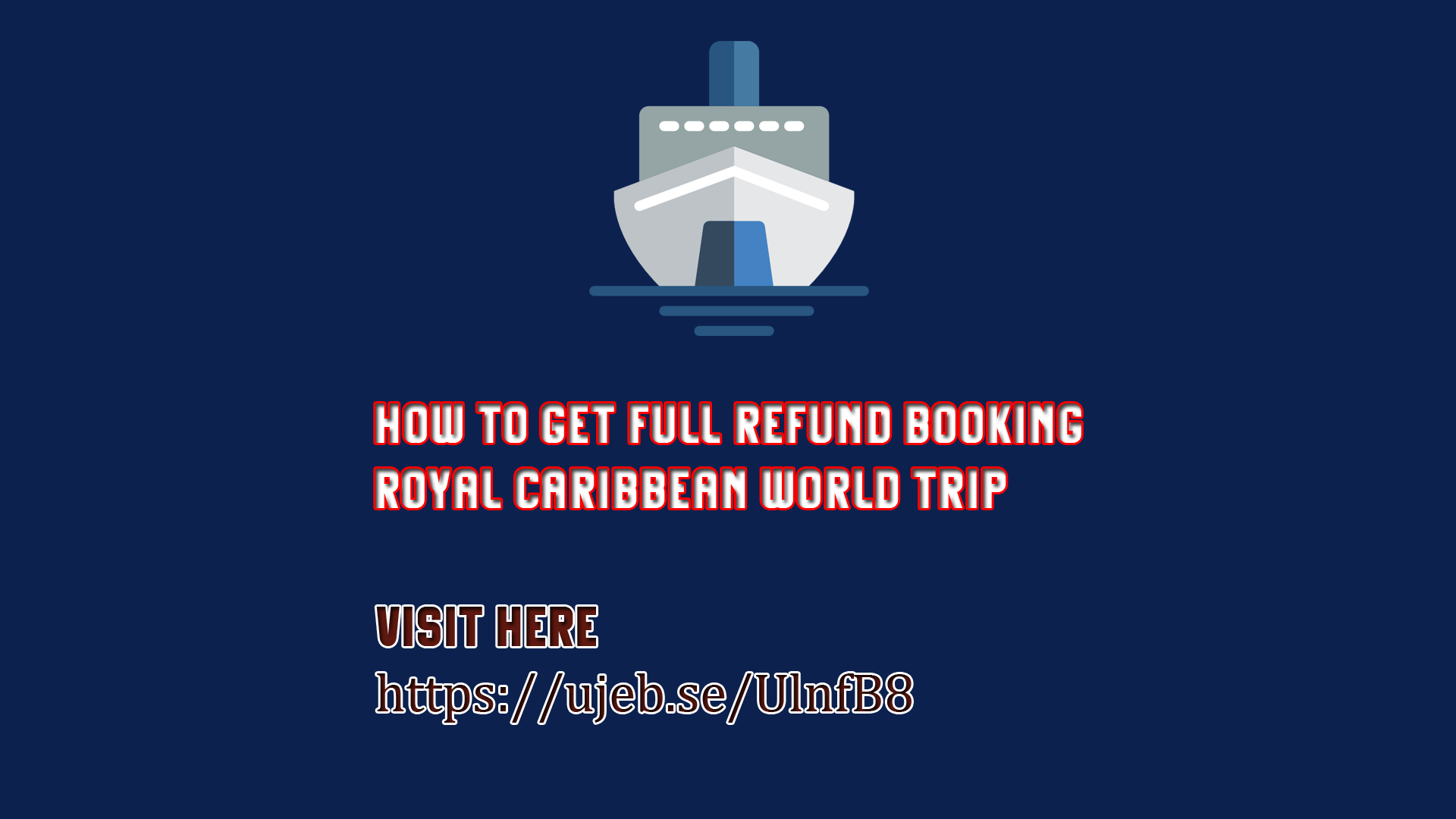 royal caribbean full refund deposit