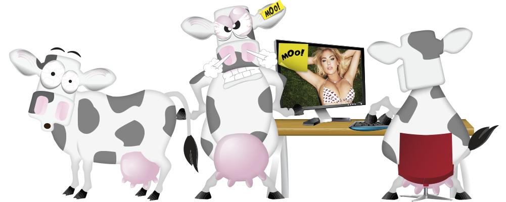 Welcome To Sinister Cows
