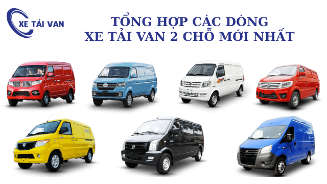 Tong cac dong xe tai van 2 cho 