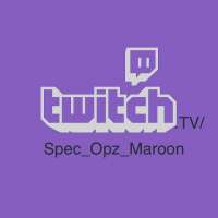 Profile picture for user Spec Opz Maroon
