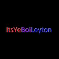 Profile picture for user ItsYeBoiLeyton