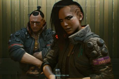 Cyberpunk 2077 Background