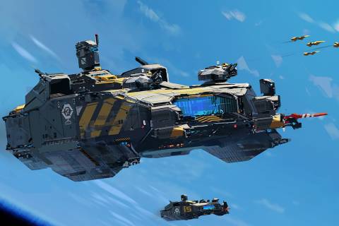 Homeworld 3 Clans