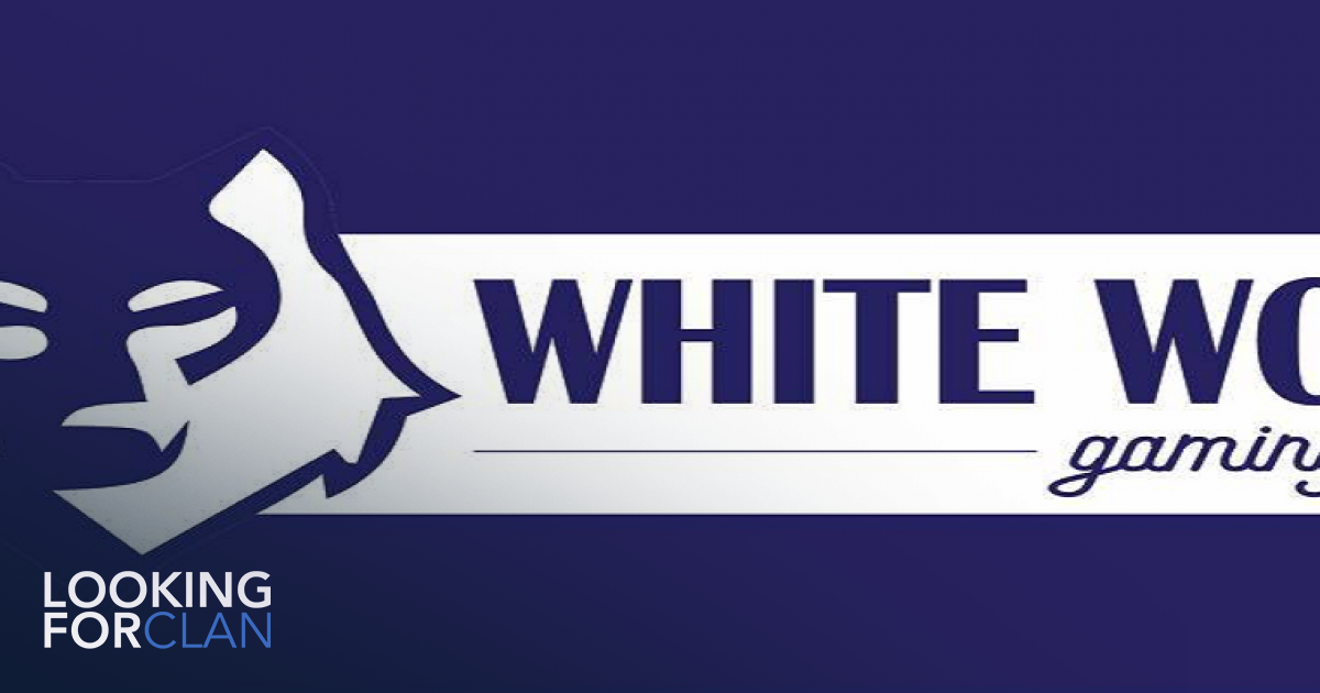 White Wolf Gaming Pc Na Discord Server Open Recruitment Looking For Clan